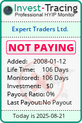 HYIP Monitor-Invest-Tracing.com