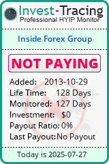 Monitored by Invest-Tracing.com HYIP Monitor-Invest-Tracing.com
