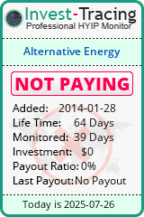 Monitored by Invest-Tracing.com HYIP Monitor-Invest-Tracing.com