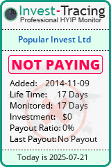 Monitored by Invest-Tracing.com HYIP Monitor-Invest-Tracing.com