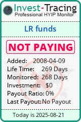 HYIP Monitor-Invest-Tracing.com