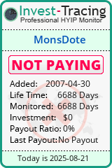 HYIP Monitor-Invest-Tracing.com