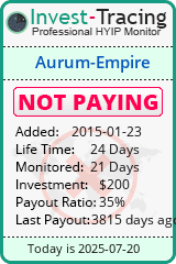 Monitored by Invest-Tracing.com HYIP Monitor-Invest-Tracing.com