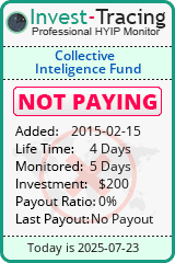 Monitored by Invest-Tracing.com HYIP Monitor-Invest-Tracing.com