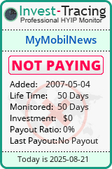 HYIP Monitor-Invest-Tracing.com