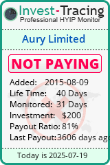 Monitored by Invest-Tracing.com HYIP Monitor-Invest-Tracing.com