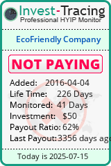 Monitored by Invest-Tracing.com HYIP Monitor-Invest-Tracing.com