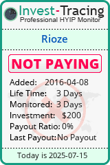 Monitored by Invest-Tracing.com HYIP Monitor-Invest-Tracing.com