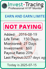 Monitored by Invest-Tracing.com HYIP Monitor-Invest-Tracing.com