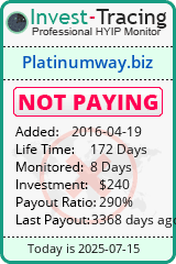 Monitored by Invest-Tracing.com HYIP Monitor-Invest-Tracing.com
