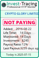 HYIP Monitor-Invest-Tracing.com