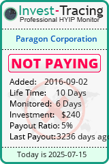 Monitored by Invest-Tracing.com HYIP Monitor-Invest-Tracing.com