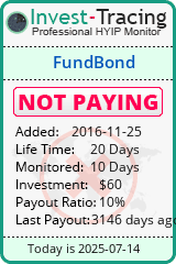 Monitored by Invest-Tracing.com HYIP Monitor-Invest-Tracing.com