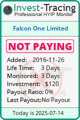 Monitored by Invest-Tracing.com HYIP Monitor-Invest-Tracing.com