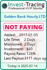 Monitored by Invest-Tracing.com HYIP Monitor-Invest-Tracing.com
