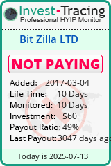 HYIP Monitor-Invest-Tracing.com