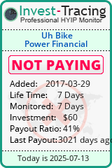 Monitored by Invest-Tracing.com HYIP Monitor-Invest-Tracing.com