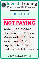 Monitored by Invest-Tracing.com HYIP Monitor-Invest-Tracing.com
