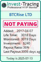 HYIP Monitor-Invest-Tracing.com
