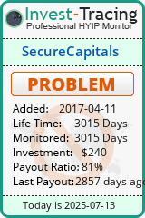 Monitored by Invest-Tracing.com HYIP Monitor-Invest-Tracing.com