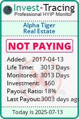 HYIP Monitor-Invest-Tracing.com