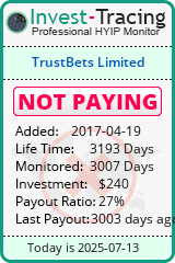 Monitored by Invest-Tracing.com HYIP Monitor-Invest-Tracing.com