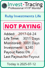 HYIP Monitor-Invest-Tracing.com