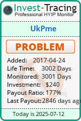 Monitored by Invest-Tracing.com HYIP Monitor-Invest-Tracing.com