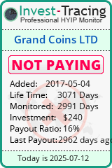 Monitored by Invest-Tracing.com HYIP Monitor-Invest-Tracing.com