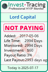 Monitored by Invest-Tracing.com HYIP Monitor-Invest-Tracing.com