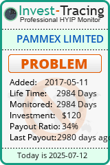Monitored by Invest-Tracing.com HYIP Monitor-Invest-Tracing.com