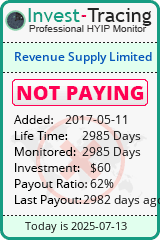 HYIP Monitor-Invest-Tracing.com