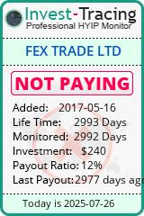 Monitored by Invest-Tracing.com HYIP Monitor-Invest-Tracing.com
