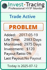 HYIP Monitor-Invest-Tracing.com