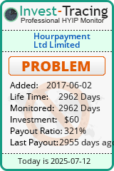 Monitored by Invest-Tracing.com HYIP Monitor-Invest-Tracing.com