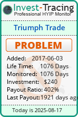 HYIP Monitor-Invest-Tracing.com