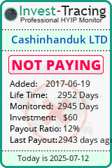 Monitored by Invest-Tracing.com HYIP Monitor-Invest-Tracing.com