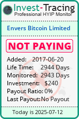 Monitored by Invest-Tracing.com HYIP Monitor-Invest-Tracing.com