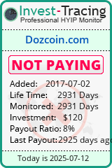 HYIP Monitor-Invest-Tracing.com