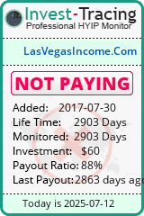 Monitored by Invest-Tracing.com HYIP Monitor-Invest-Tracing.com