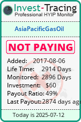 Monitored by Invest-Tracing.com HYIP Monitor-Invest-Tracing.com