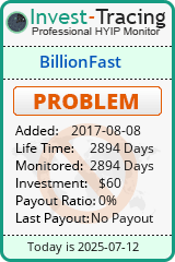 Monitored by Invest-Tracing.com HYIP Monitor-Invest-Tracing.com