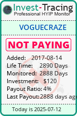 Monitored by Invest-Tracing.com HYIP Monitor-Invest-Tracing.com