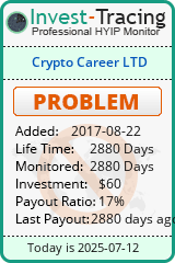 Monitored by Invest-Tracing.com HYIP Monitor-Invest-Tracing.com