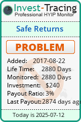 Monitored by Invest-Tracing.com HYIP Monitor-Invest-Tracing.com
