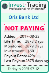 Monitored by Invest-Tracing.com HYIP Monitor-Invest-Tracing.com