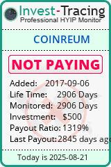 HYIP Monitor-Invest-Tracing.com