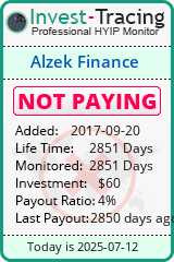 HYIP Monitor-Invest-Tracing.com