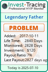 Monitored by Invest-Tracing.com HYIP Monitor-Invest-Tracing.com