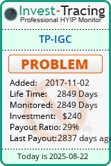 HYIP Monitor-Invest-Tracing.com